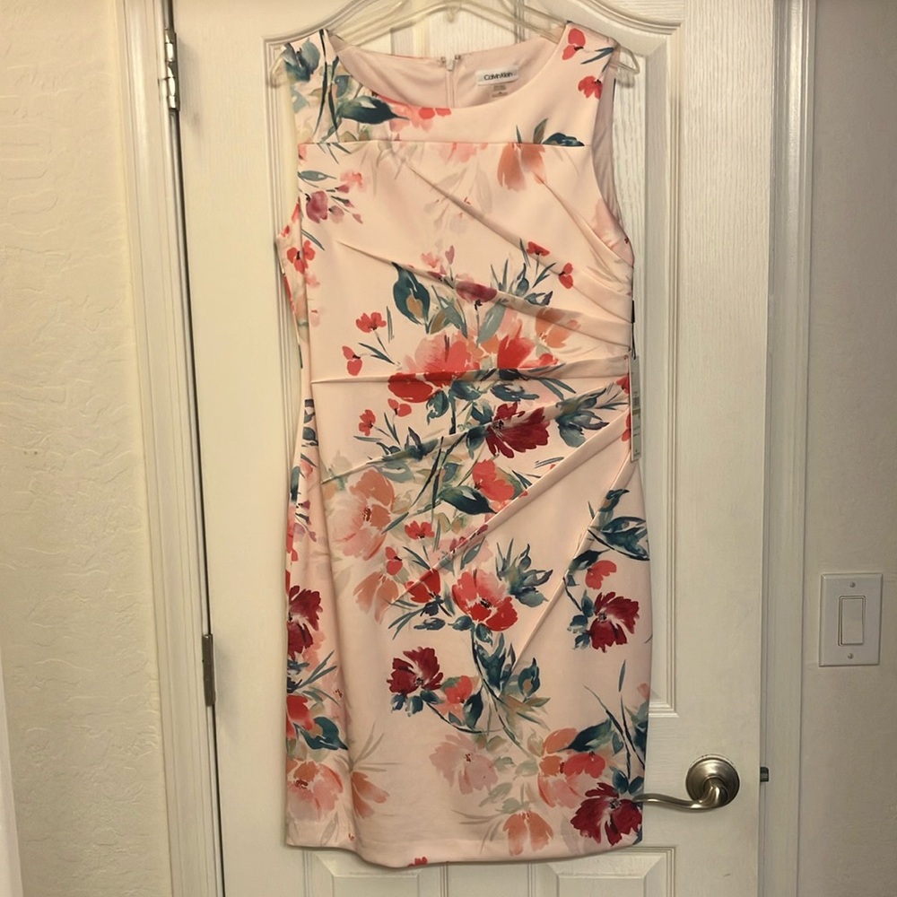 Calvin Klein Women’s Floral Dress